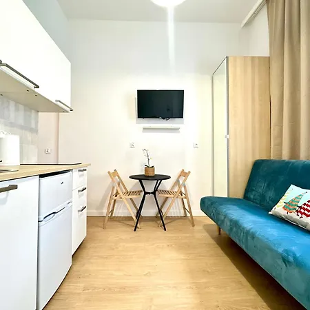 Przy Plaży Z Parkingiem Iv Sopot