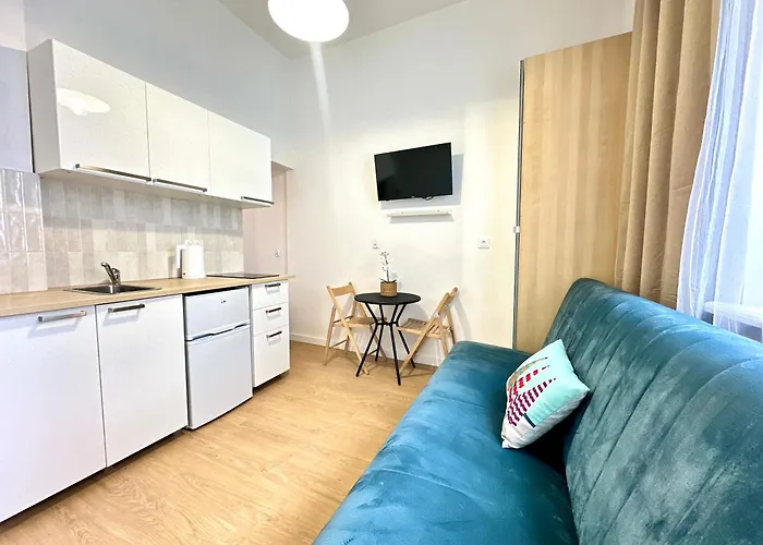 Przy Plazy Z Parkingiem Iv * Sopot