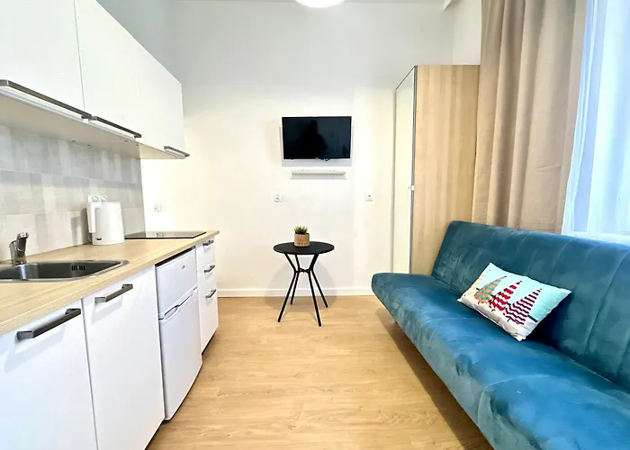 Daire Przy Plazy Z Parkingiem Iv