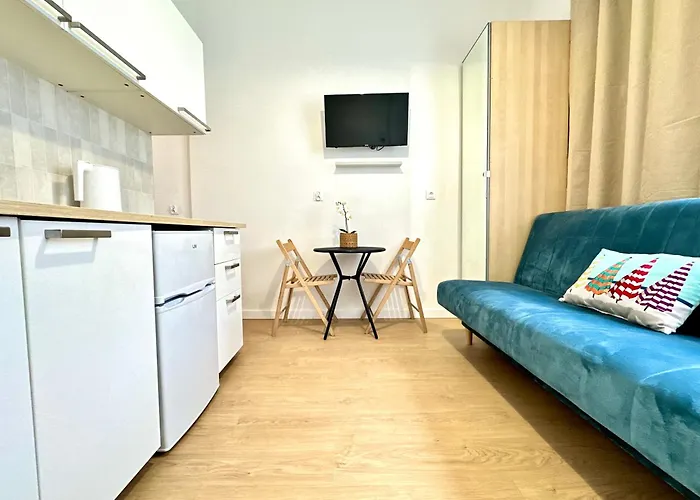 Daire Przy Plazy Z Parkingiem Iv *